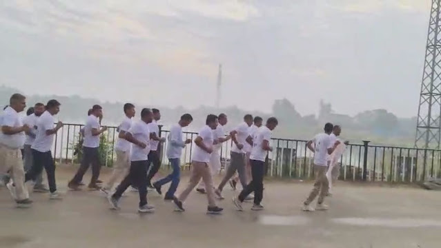 तखतगढ़ में एकता दिवस पर जोश और देशभक्ति का उत्सव