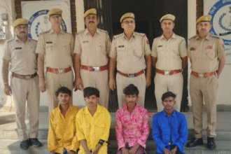 सिरोही में पुलिस की सुरक्षा पर सवाल, कांस्टेबल पर चाकू से हमला