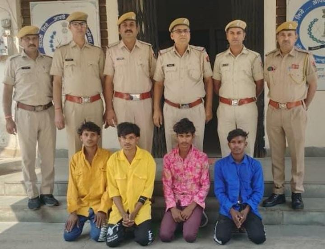 सिरोही में पुलिस की सुरक्षा पर सवाल, कांस्टेबल पर चाकू से हमला