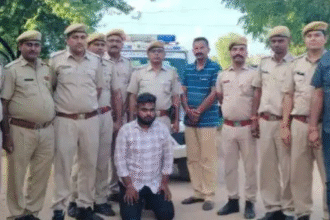 सलोदरिया फायरिंग मामले का 24 घंटे में खुलासा, आरोपी गिरफ्तार