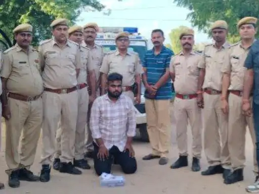 सलोदरिया फायरिंग मामले का 24 घंटे में खुलासा, आरोपी गिरफ्तार