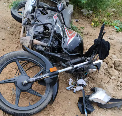 जालोर में ट्रैक्टर से बाइक सवार भाइयों की मौत