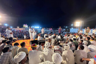 सालोड़ी में वीर तेजाजी महाराज के मंदिर की प्राण प्रतिष्ठा का आयोजन
