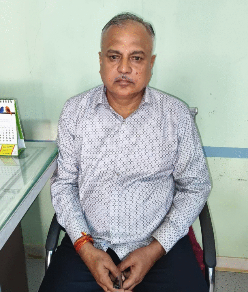 जालोर में एएसआई को 50 हजार की रिश्वत लेते पकड़ा गया