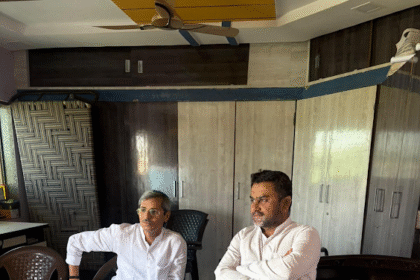 प्रदेश मंत्री देवासी ने महामंत्री राठी के स्वास्थ्य की जानकारी ली