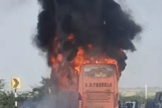 जैसलमेर बस अग्निकांड में एक और पीड़ित की मौत, पूरा परिवार खत्म जैसलमेर बस अग्निकांड में एक और पीड़ित की मौत, पूरा परिवार खत्म