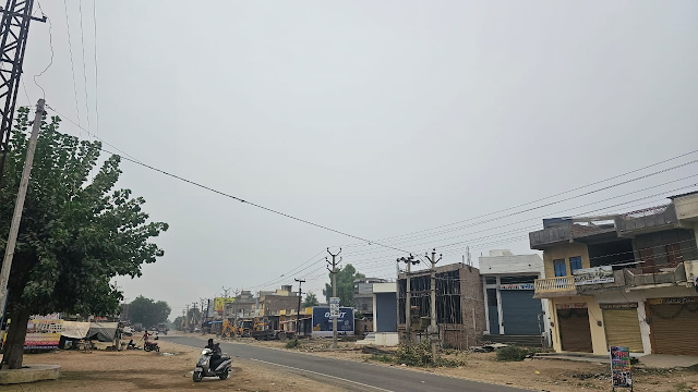 दीपावली के बाद मौसम में हो रहा बदलाव