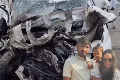 भारतमाला एक्सप्रेस-वे पर दर्दनाक सड़क हादसा, तीन की मौत