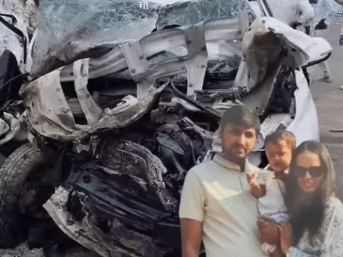 भारतमाला एक्सप्रेस-वे पर दर्दनाक सड़क हादसा, तीन की मौत