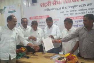 तखतगढ़ में सफलतापूर्वक आयोजित हुआ शहरी सेवा शिविर 2025