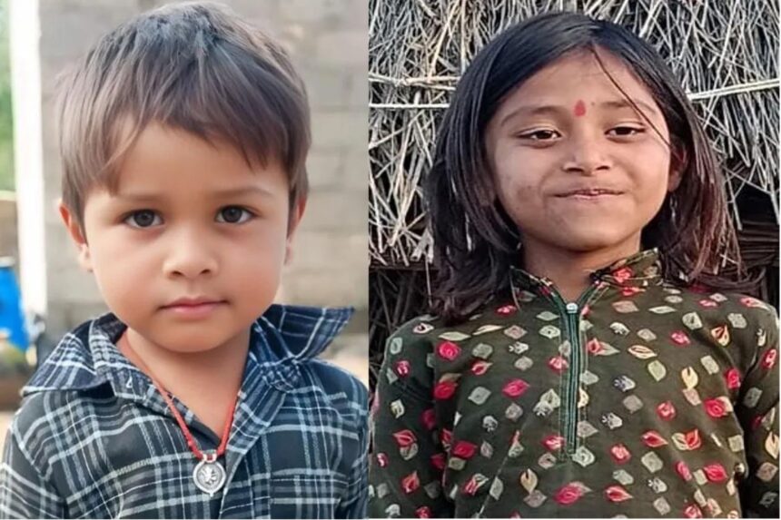 बारमेर में खेलते समय दो भाई-बहन पानी के टांके में गिरे