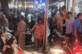 भीलवाड़ा में कांग्रेस नेता पर हमला, बाजार में हड़कंप
