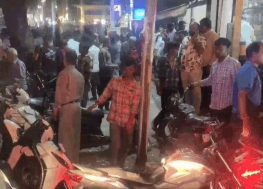 भीलवाड़ा में कांग्रेस नेता पर हमला, बाजार में हड़कंप