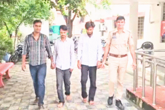 जयपुर में अंतरराज्यीय वाहन चोर गिरोह का भंडाफोड़