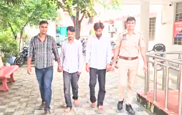 जयपुर में अंतरराज्यीय वाहन चोर गिरोह का भंडाफोड़