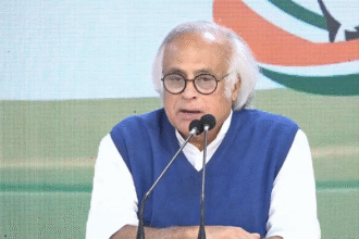 कांग्रेस ने पीएम मोदी पर ट्रंप के बयानों को लेकर साधा निशाना