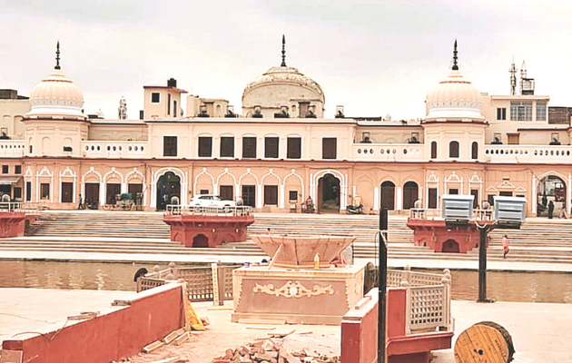 दिवाली से पहले अयोध्या में होगी भव्य रोशनी दिवाली से पहले अयोध्या में होगी भव्य रोशनी