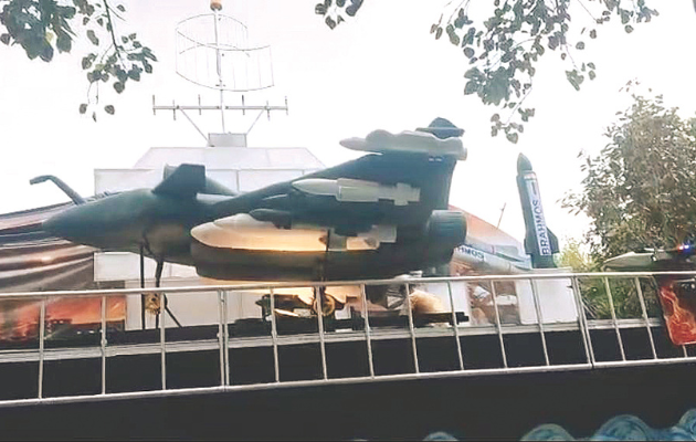 जयपुर में दीपावली की भव्य तैयारियां, हनुमानजी की प्रतिमा और राफेल का प्रदर्शन