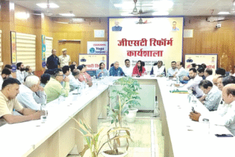 जीएसटी सुधारों से व्यापारी और आमजन को मिलेगा लाभ: महापौर जीएसटी सुधारों से व्यापारी और आमजन को मिलेगा लाभ: महापौर