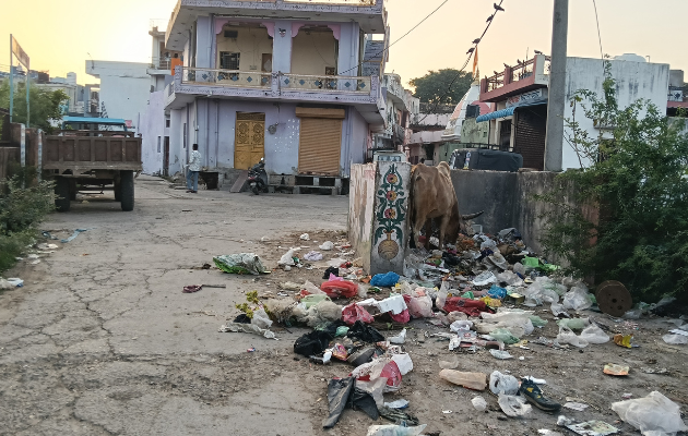 कोटा वार्ड 29 में सफाई व्यवस्था और बुनियादी सुविधाओं की कमी