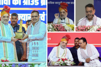 अमित शाह ने विपक्ष पर किया तीखा हमला, कहा- ये भाजपा की सरकार है