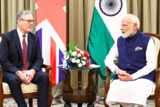 प्रधानमंत्री मोदी और कीर स्टारमर के बीच द्विपक्षीय बैठक
