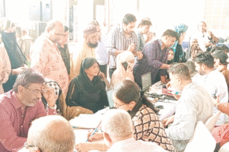 शहरी सेवा शिविरों से जनता की समस्याओं का त्वरित समाधान