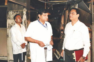जयपुर के अस्पताल में आग से मरीजों की मौत, जहरीली गैस का प्रभाव