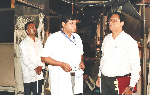 जयपुर के अस्पताल में आग से मरीजों की मौत, जहरीली गैस का प्रभाव