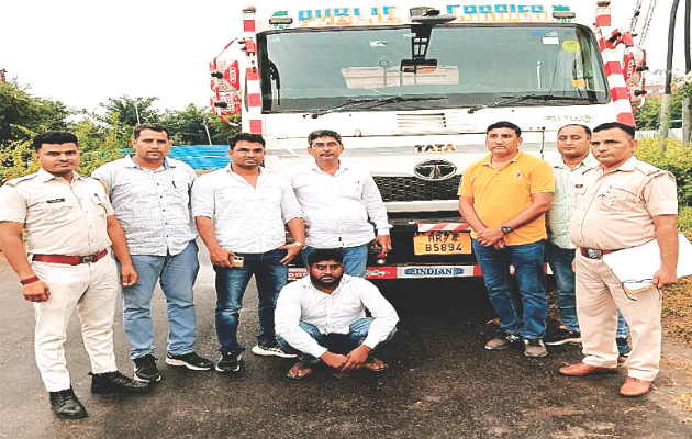 जयपुर आईजी रेंज टीम ने हिस्ट्रीशीटर की साजिश को किया नाकाम