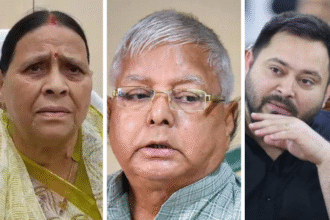 आईआरसीटीसी घोटाले में लालू और तेजस्वी पर आपराधिक आरोप आईआरसीटीसी घोटाले में लालू और तेजस्वी पर आपराधिक आरोप