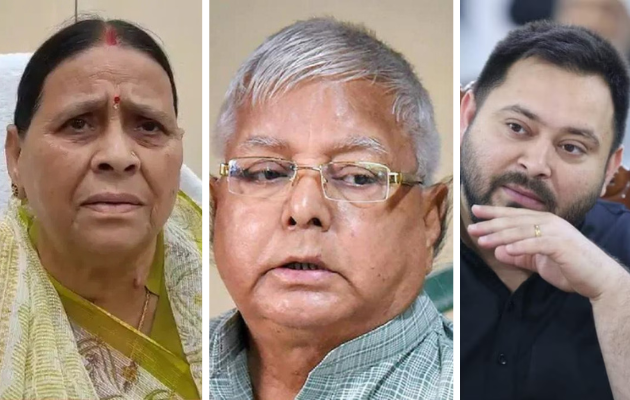 आईआरसीटीसी घोटाले में लालू और तेजस्वी पर आपराधिक आरोप आईआरसीटीसी घोटाले में लालू और तेजस्वी पर आपराधिक आरोप