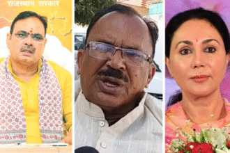 एसएमएस ट्रॉमा सेंटर में आग पर भजनलाल का बयान