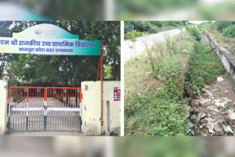 कोटा उत्तर वार्ड 19 में सड़कों और नालियों की स्थिति गंभीर कोटा उत्तर वार्ड 19 में सड़कों और नालियों की स्थिति गंभीर