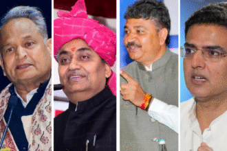 राजस्थान में जनप्रतिनिधियों की सुरक्षा पर सवाल, कांग्रेस का भाजपा पर आरोप राजस्थान में जनप्रतिनिधियों की सुरक्षा पर सवाल, कांग्रेस का भाजपा पर आरोप