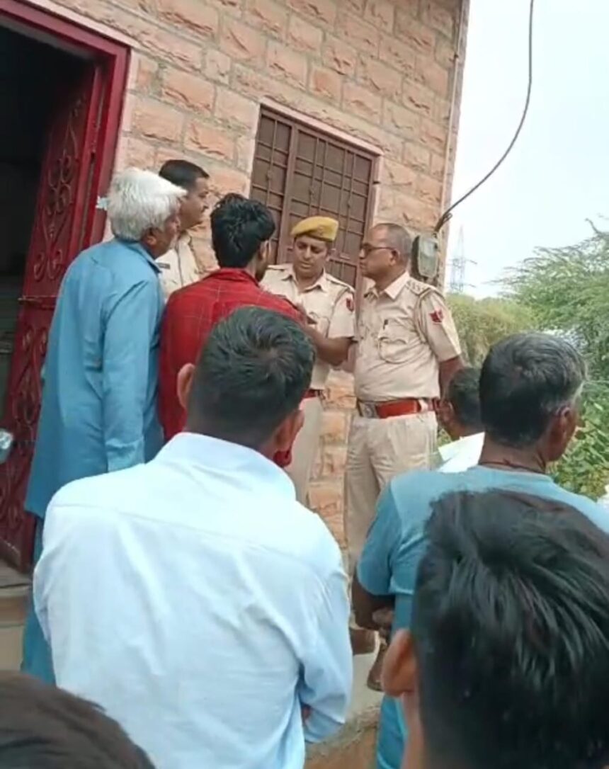 जोधपुर में पाक विस्थापित का शव मिला, हत्या का संदेह
