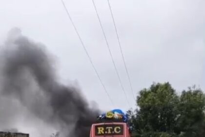 हाईटेंशन लाइन से करंट लगने से तीन मजदूरों की मौत