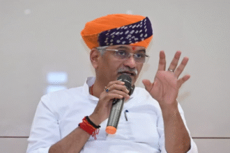 गजेन्द्र शेखावत ने बिहार में एनडीए की सरकार बनने का किया दावा गजेन्द्र शेखावत ने बिहार में एनडीए की सरकार बनने का किया दावा
