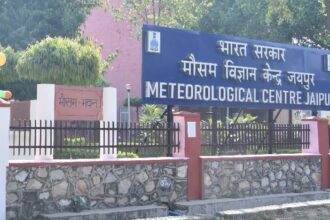 जयपुर में मौसम साफ, हल्की ठंड का अनुभव