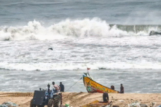 चक्रवात मोंथा ने आंध्र प्रदेश में भारी तबाही मचाई