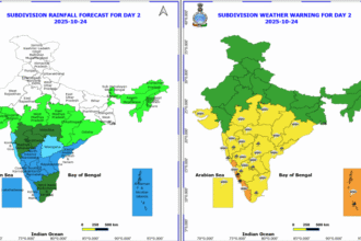 मौसम का अपडेट: ओले, ठंड और बारिश का अलर्ट