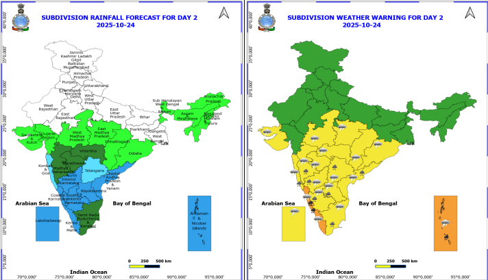 मौसम का अपडेट: ओले, ठंड और बारिश का अलर्ट