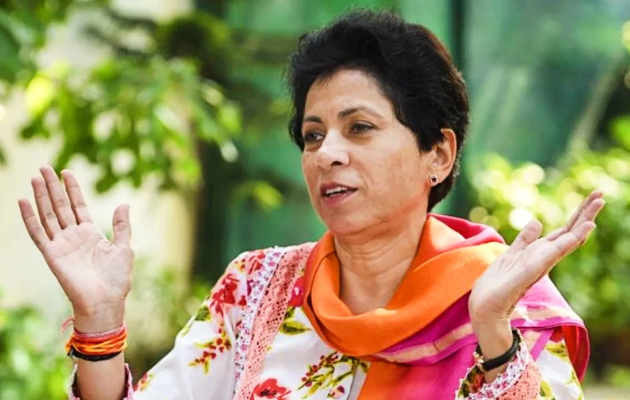 धान की खरीद में हो रही देरी से सैलजा की चिंता