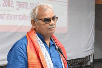 भरत सिंह को दिलावर ने श्रद्धांजलि दी, परिवार को सांत्वना दी