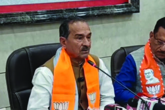 अंता विधानसभा उपचुनाव में भाजपा प्रत्याशी को मिल रहा है भारी समर्थन