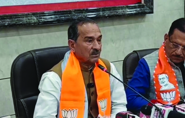 अंता विधानसभा उपचुनाव में भाजपा प्रत्याशी को मिल रहा है भारी समर्थन