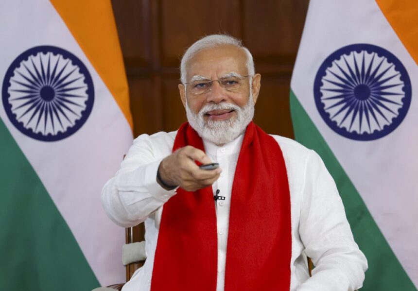 प्रधानमंत्री मोदी युवाओं के लिए नई योजनाओं की शुरुआत करेंगे