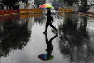 छत्तीसगढ़ में चक्रवाती तूफान का प्रभाव, भारी बारिश का अलर्ट