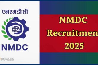 NMDC ने 197 पदों पर भर्ती के लिए आवेदन प्रक्रिया शुरू की