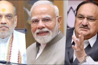 प्रधानमंत्री मोदी, शाह और नड्डा आज बिहार में प्रचार करेंगे